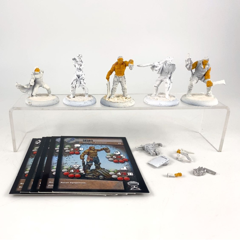 Lot figurines Eden