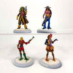 Lot figurines Eden