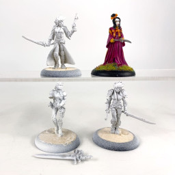 Eden Set Figurines