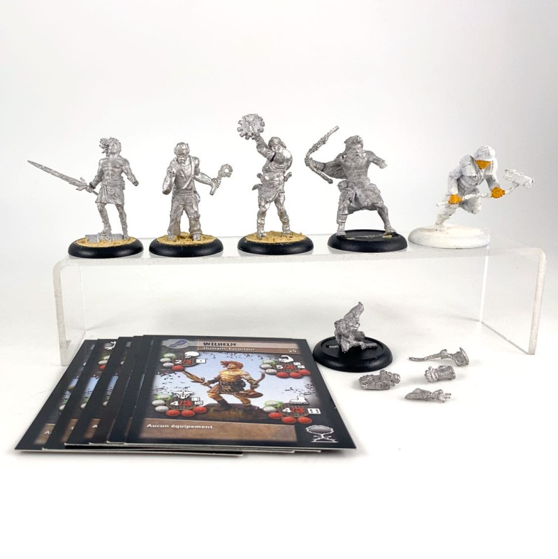 Lot figurines Eden