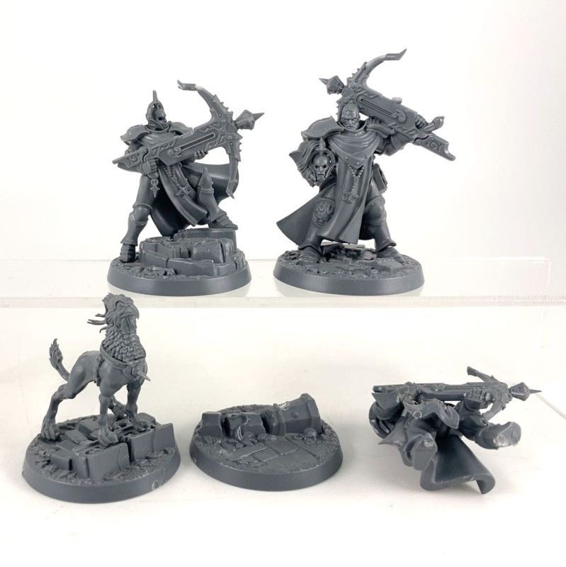 Easy to Build Castigators with Gryph-hound (Legende)
