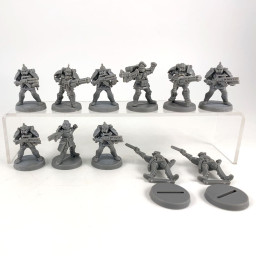 Warzone Mutant Chronicles -...