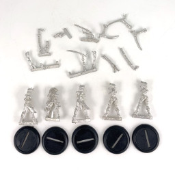 Set of figurines from Jeff Valent Studios incomplet