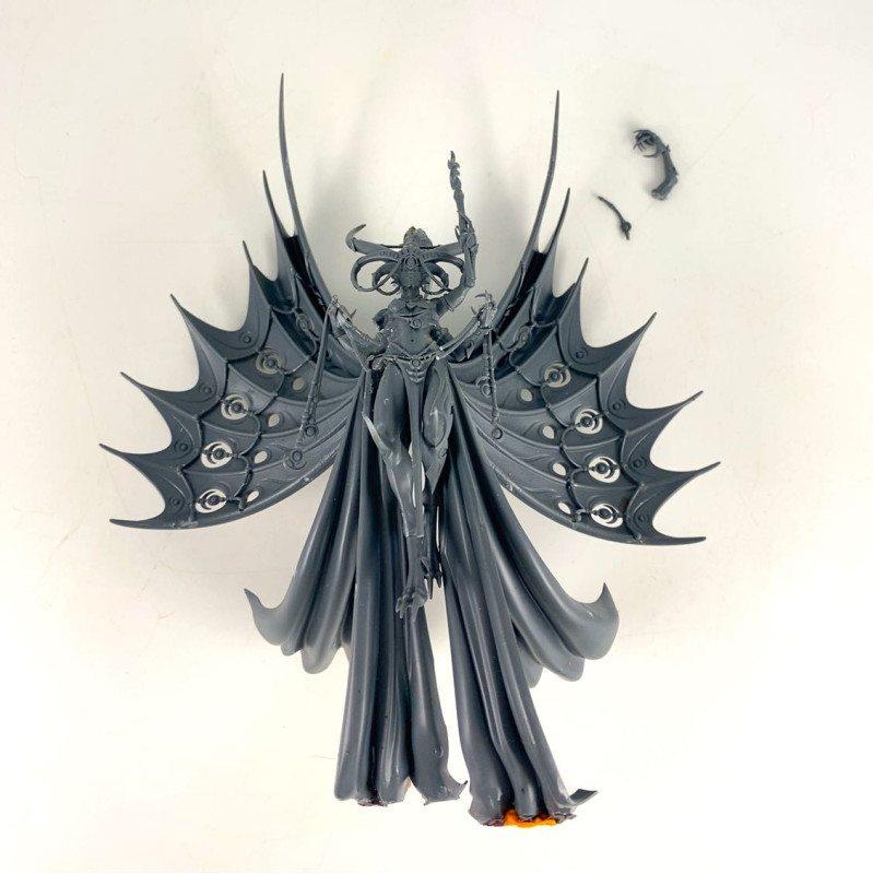 Synessa the voice of Slaanesh incomplet