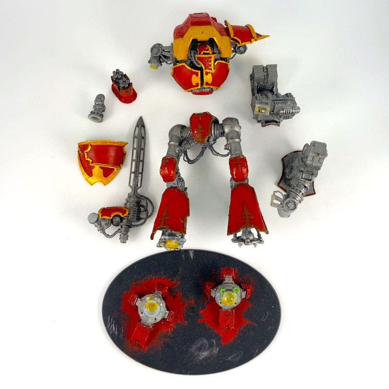 Cerastus knight Castigateur