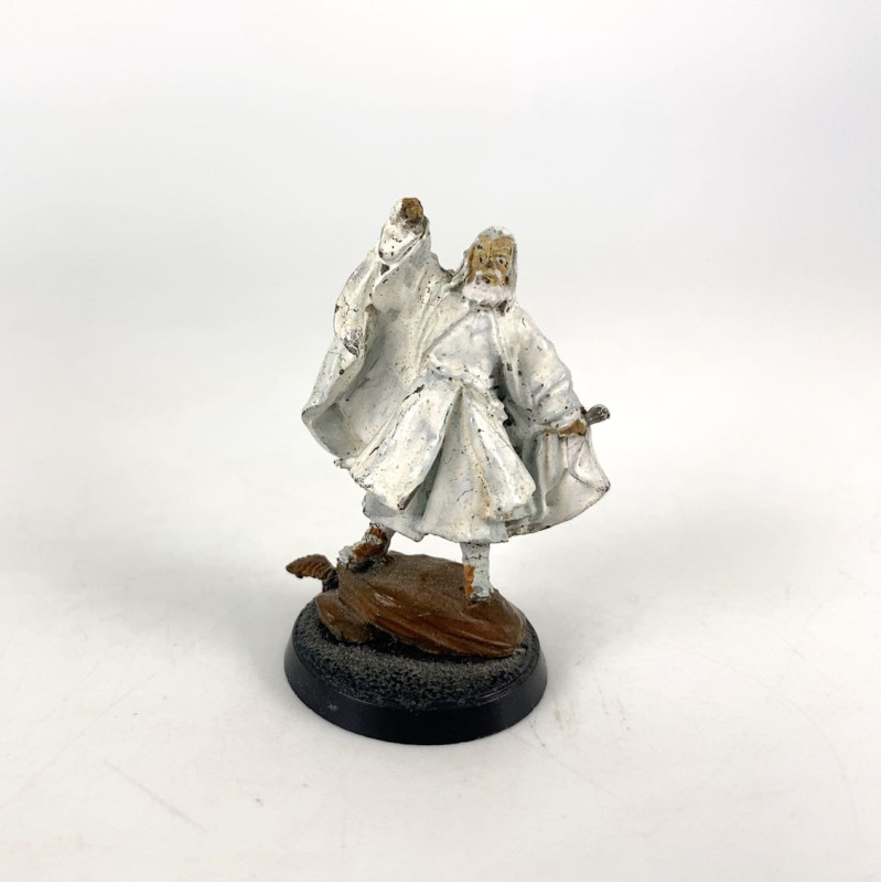 Gandalf le blanc à pied incomplet