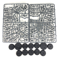 Warriors + Scarab incomplet