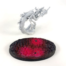 Exalted flamer of Tzeentch