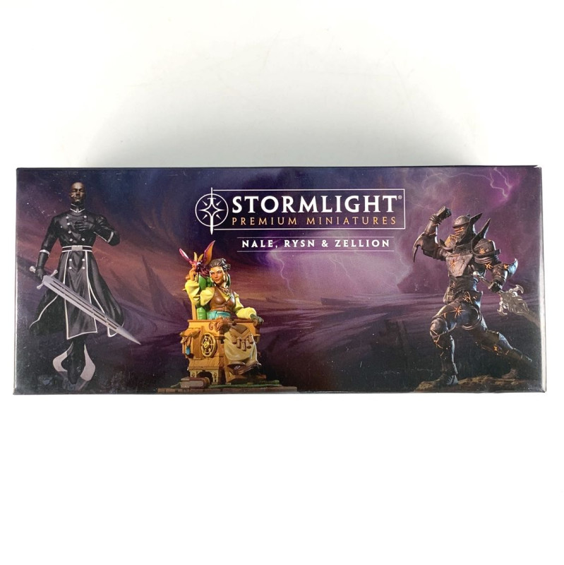 Stormlight Nale Rysn & Zellion - New