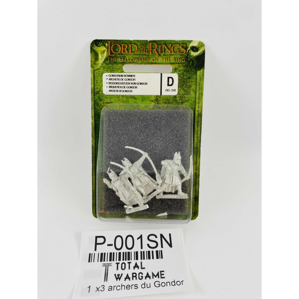x3 archers du Gondor