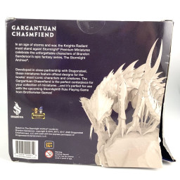 Stormlight Gargantuan Chasmfiend