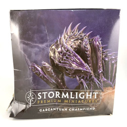 Stormlight Gargantuan Chasmfiend
