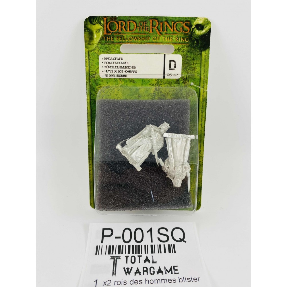 x2 kings of men blister