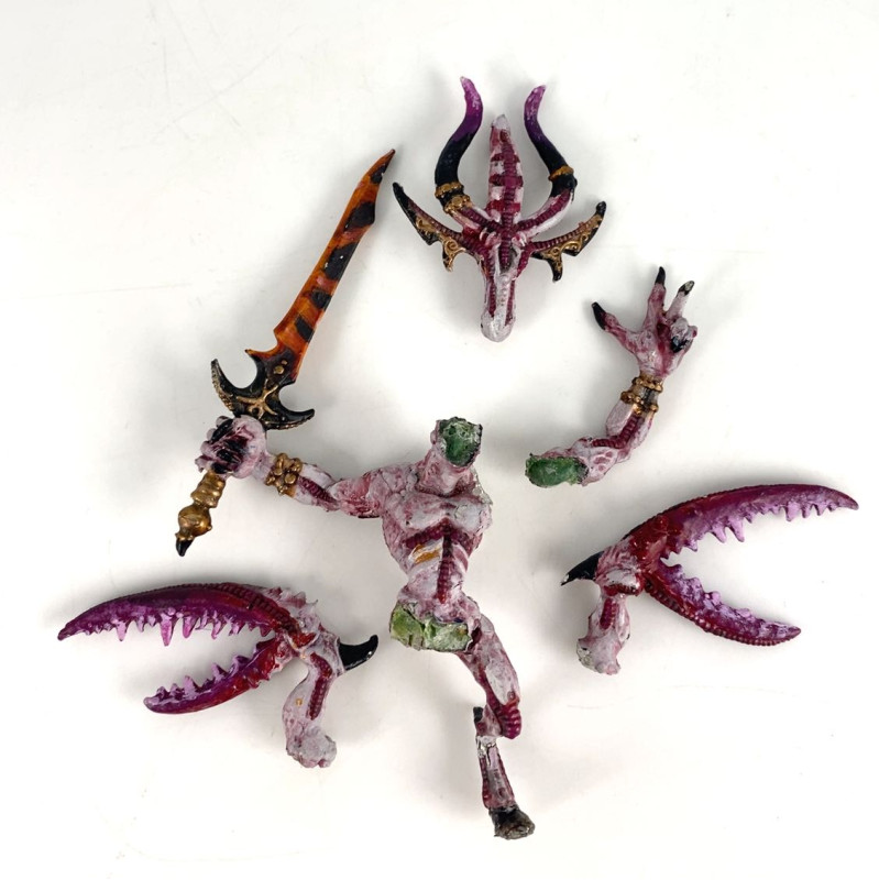 Keeper of Secrets Greater Daemon of Slaanesh incomplet