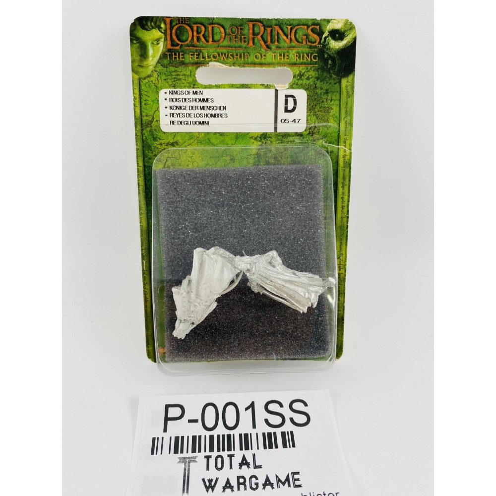 x2 rois des hommes blister