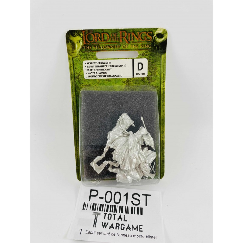 mounted ringwraith blister