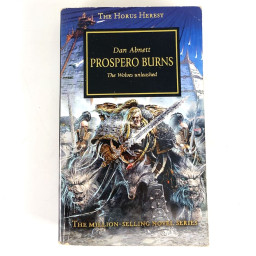 Prospero Burns - The Wolves...