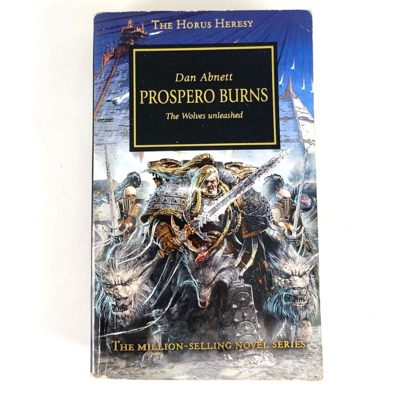 Prospero Burns - The Wolves Unleashed EN