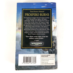 Prospero Burns - The Wolves Unleashed EN