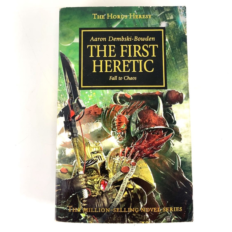 The horus heresy 15 the first heretic EN