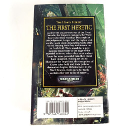 The horus heresy 15 the first heretic EN