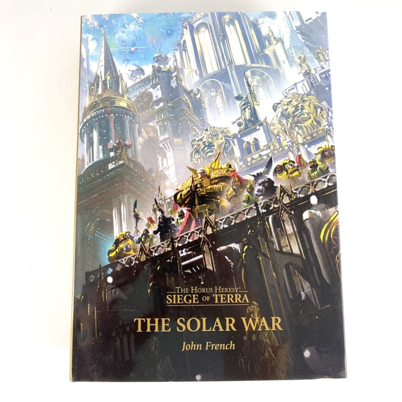 The Horus Heresy - Siege of Terra - The Solar War EN