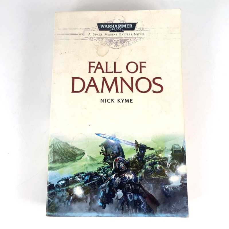 The Fall of Damnos EN
