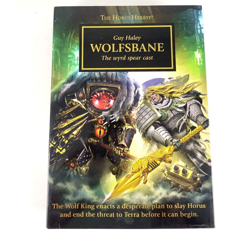 The Horus Heresy - Wolfsbane Black Library EN