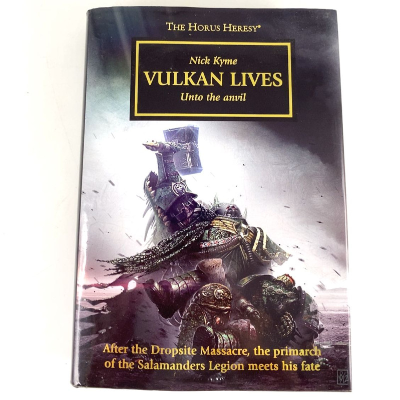 Vulkan Lives - Unto the Anvil - Horus Heresy EN
