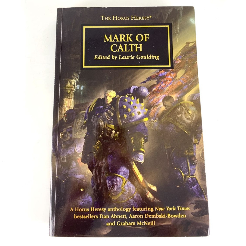 Mark of Calth (The Horus Heresy) EN