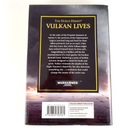 Vulkan Lives - Unto the Anvil - Horus Heresy EN