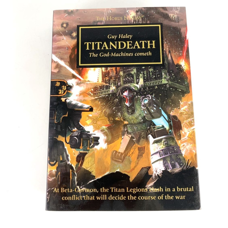 The Horus Heresy Titandeath - Black Library EN