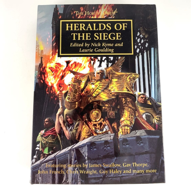  The Horus Heresy - 52 Heralds Of The Siege EN