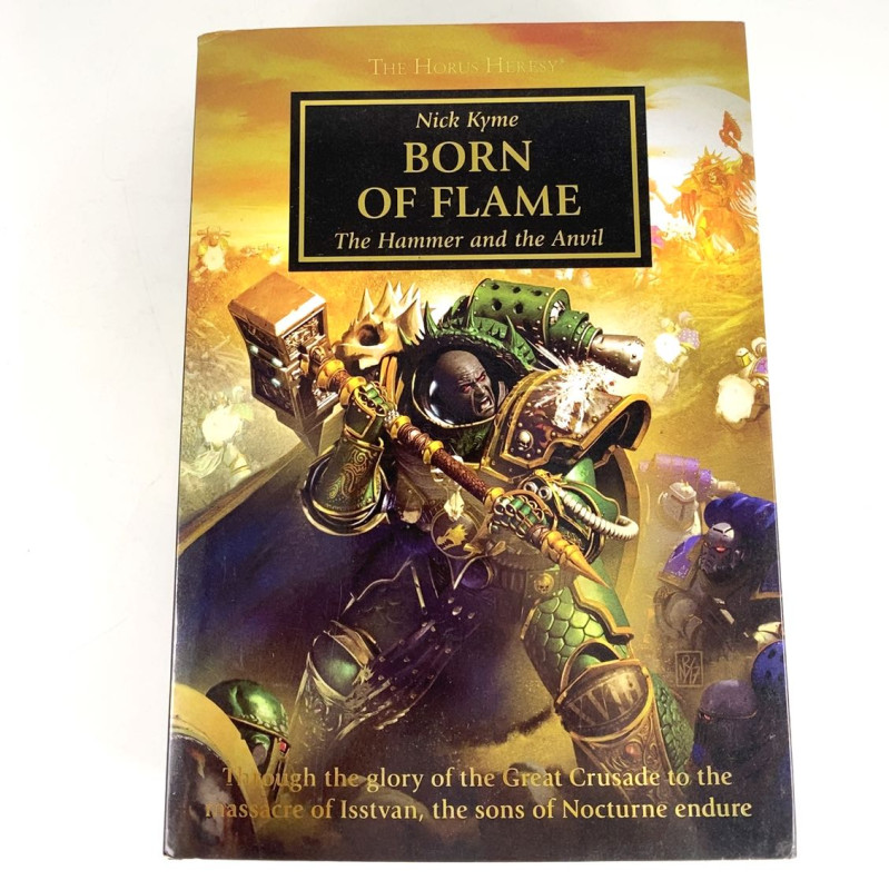 Horus Heresy - 50 Born of Flame EN