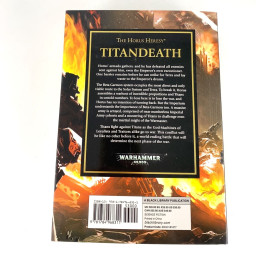 The Horus Heresy Titandeath - Black Library EN