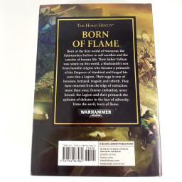 Horus Heresy - 50 Born of Flame EN