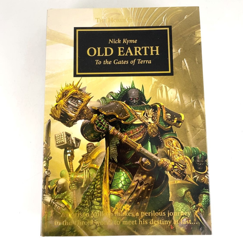 The Horus Heresy - Old Earth Hardcover 47 EN