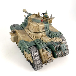 Rogal Dorn battle tank