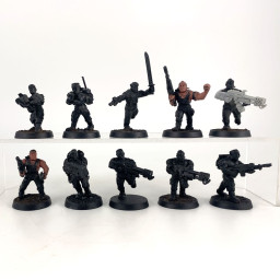 Catachan Jungle fighters