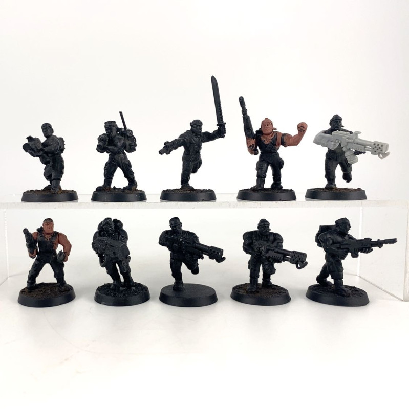 Catachan Jungle fighters