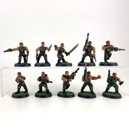Catachan Jungle fighters