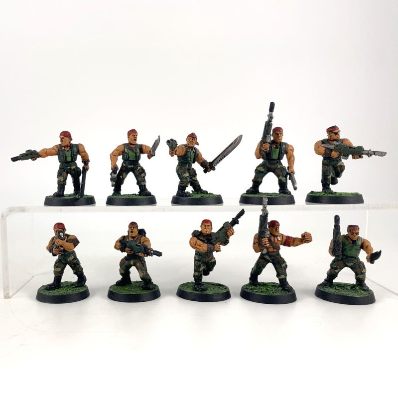 Catachan Jungle fighters