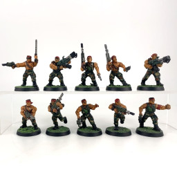 Catachan Jungle fighters