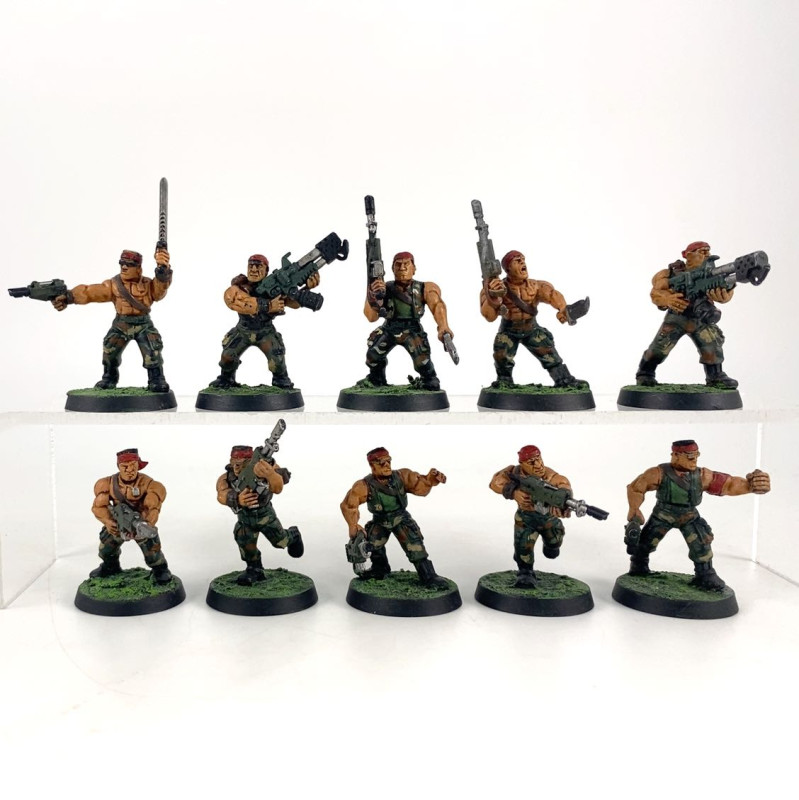 Catachan Jungle fighters