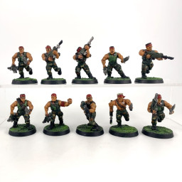 Catachan Jungle fighters
