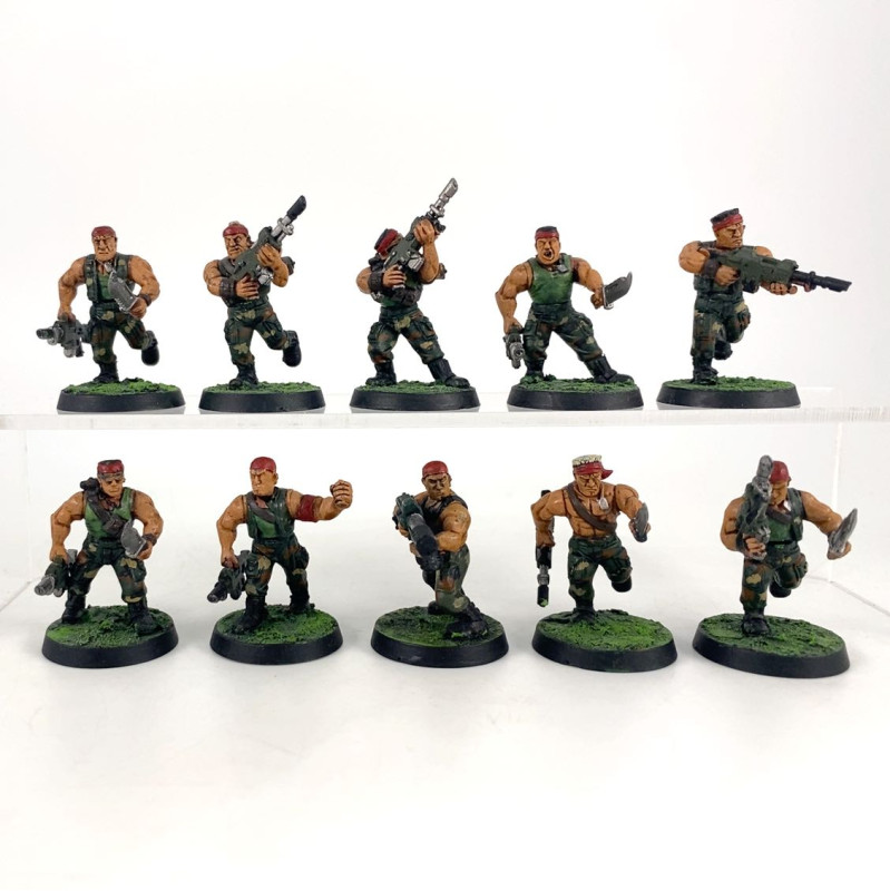 Catachan Jungle fighters
