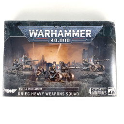 Krieg Heavy weapon - New