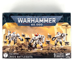 Équipe d’Exo-armures XV8...