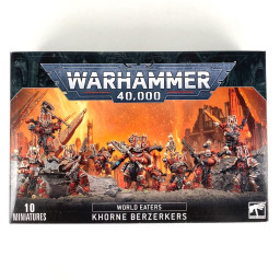 khorne Berzerkers - New