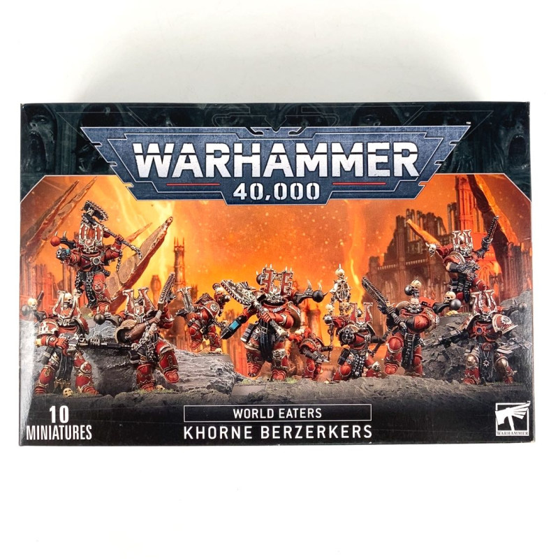 Berzerkers de khorne - Neuf